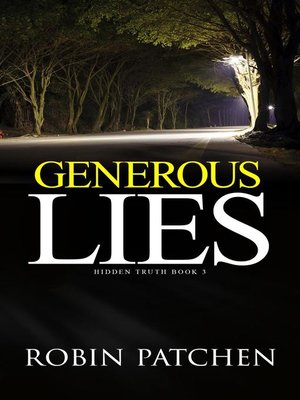 cover image of Generous Lies